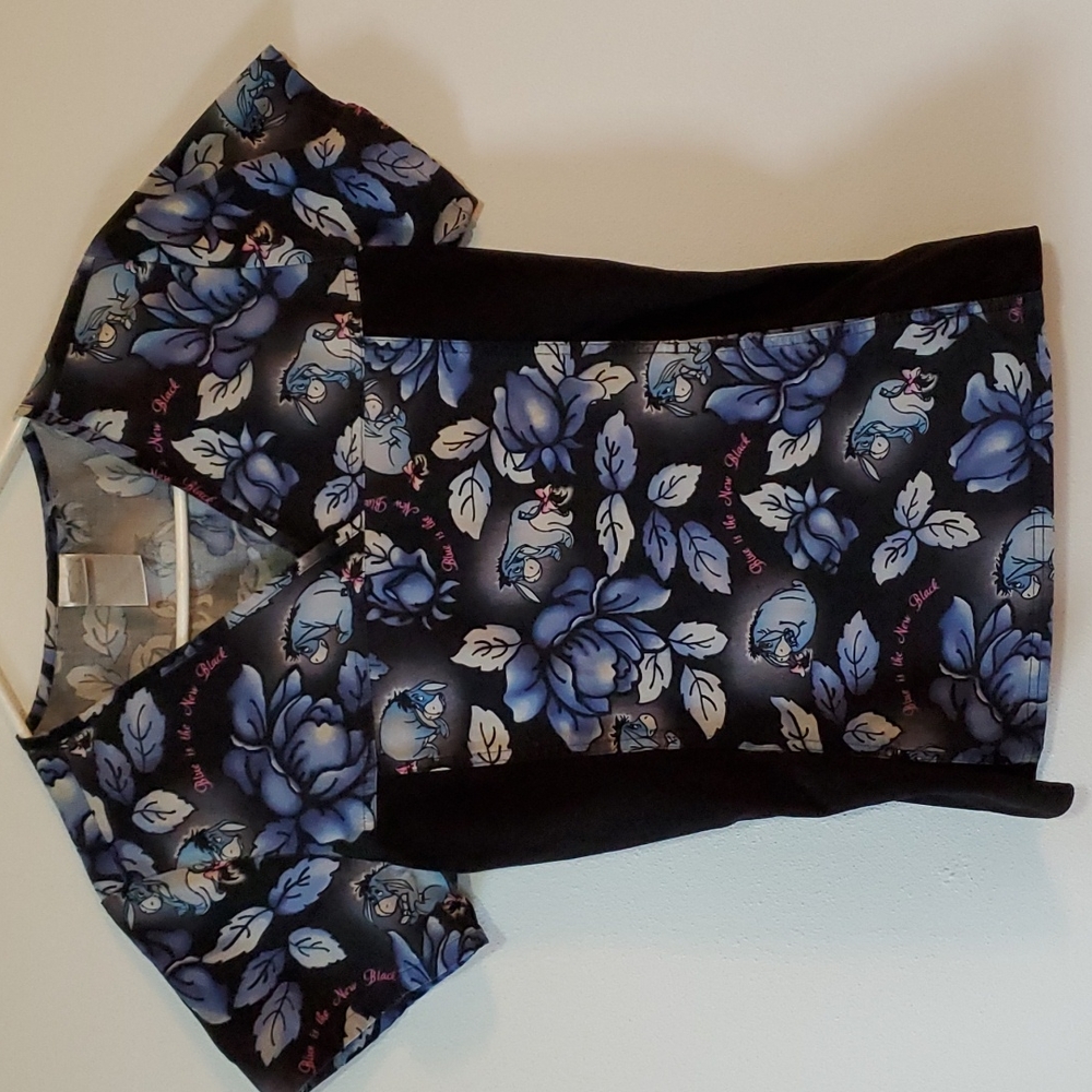 Eeyore Scrub top
